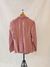 Blazer rosa de cuero - comprar online