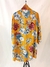 Kimono floreado amarillo - Las Rivero