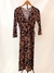 Vestido estampado print - comprar online