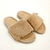 Chanclas XL de peluchito - comprar online