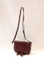 Cartera de cuero marrón - Las Rivero