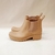 Botas de lluvia beige
