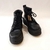 Borcegos cortos negros - comprar online