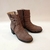 Botas marrones con cierre - comprar online