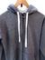 Buzo gris con cierre - comprar online