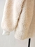 Campera peluche blanco - Las Rivero