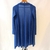 Saco de algodón azul - comprar online