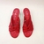 Sandalias rojas - comprar online