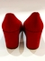 Zapatos rojos - Las Rivero