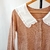 Saquito de lanilla con cuello - comprar online