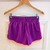 Short deportivo violeta - comprar online