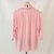 Camisa rosa manga 3/4 - comprar online