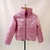 Campera puffer metalizada