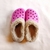 Chanclas con corderito desmontable