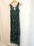 Vestido floreado largo