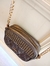 Cartera plateada con tachas - Las Rivero