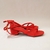 Sandalias naranjas - comprar online