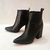 Botas de ecocuero negras