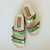 Chanclas doble tira estampadas - Las Rivero