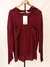 Camisa bordo