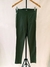 Pantalón ecocuero verde