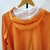 Campera de nylon naranja - Las Rivero