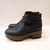 Borcegos negros con tachas