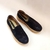 Imagen de Zapatos negros con plataforma yute