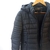 Campera negra inflada - Las Rivero