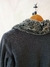 Campera gris con interior de peluche - Las Rivero