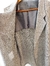 Blazer gris estilo gales - Las Rivero