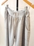 Pantalón babucha gris - comprar online