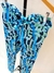 Calza de lycra estampada con volados - comprar online