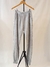 Pantalón babucha gris