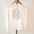 Remera manga larga blanca