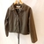 Campera rompeviento verde