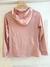Campera deportiva rosa - comprar online