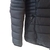 Campera negra inflada - tienda online