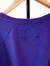 Imagen de Buzo violeta de algodón