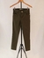 Pantalón chupín verde militar