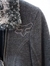 Campera gris con interior de peluche - tienda online