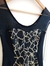 Vestido de algodón con lentejuelas - comprar online