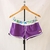 Short deportivo Roxy violeta