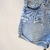Short jean claro - Las Rivero