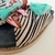 Chancla con detalle de pañuelo - comprar online