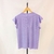 Remera violeta tornasolada (Nueva) en internet