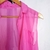 Camisa de gasa fucsia en internet