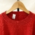 Sweater de hilo rojo - Las Rivero
