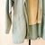 Campera verde agua London foc - Las Rivero