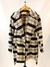 Saco peluche cuadrille